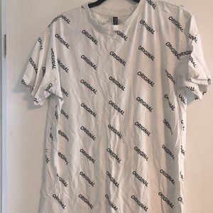 H&M swimsuit cover/long shirt